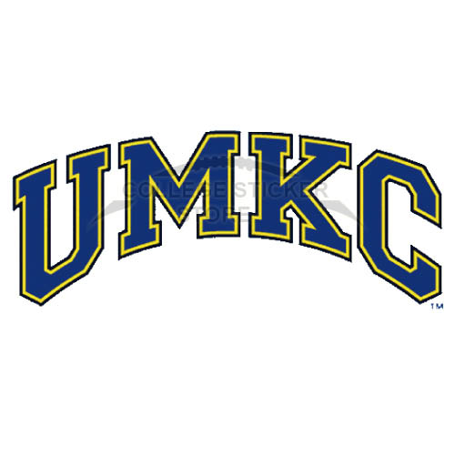 Diy UMKC Kangaroos Iron-on Transfers (Wall Stickers)NO.6700